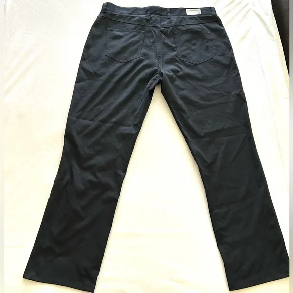 Peter Millar Performance Five-Pocket Pant Black 39/31”